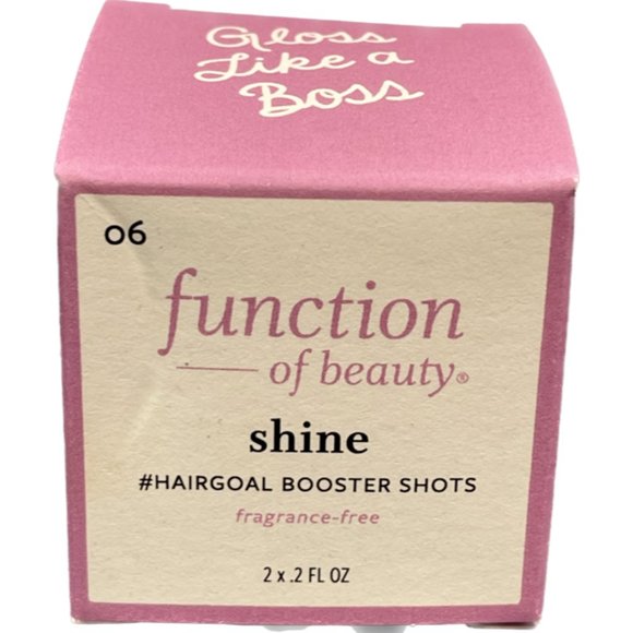 Function of Beauty Deep Add-In Booster Treatment Shots SHINE NEW IN BOX HAIR - Picture 1 of 4